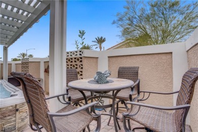 Stunning Sun City Summerlin home on a premium golf course lot on Highland Falls Golf Club in Nevada - for sale on GolfHomes.com, golf home, golf lot