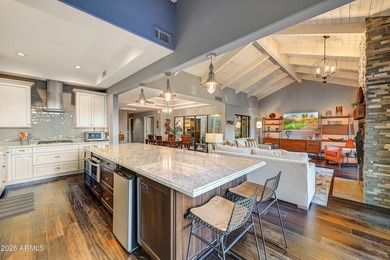 Set within the exclusive guard-gated enclave of Phoenician East on The Phoenician  in Arizona - for sale on GolfHomes.com, golf home, golf lot