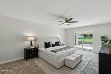 LOCATION, LOCATION, LOCATION. STUNNING REMODEL ON AND EVEN MORE on Union Hills Country Club in Arizona - for sale on GolfHomes.com, golf home, golf lot