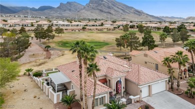 Stunning Sun City Summerlin home on a premium golf course lot on Highland Falls Golf Club in Nevada - for sale on GolfHomes.com, golf home, golf lot