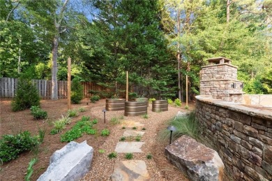 Exquisite Executive Brick Home with Backyard Oasis in Apalachee on Trophy Club of Apalachee in Georgia - for sale on GolfHomes.com, golf home, golf lot