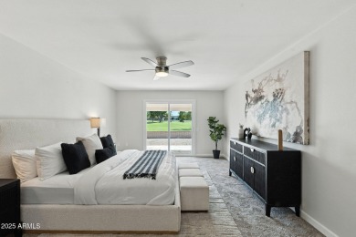 LOCATION, LOCATION, LOCATION. STUNNING REMODEL ON AND EVEN MORE on Union Hills Country Club in Arizona - for sale on GolfHomes.com, golf home, golf lot