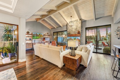 Set within the exclusive guard-gated enclave of Phoenician East on The Phoenician  in Arizona - for sale on GolfHomes.com, golf home, golf lot