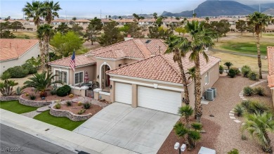 Stunning Sun City Summerlin home on a premium golf course lot on Highland Falls Golf Club in Nevada - for sale on GolfHomes.com, golf home, golf lot