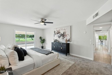 LOCATION, LOCATION, LOCATION. STUNNING REMODEL ON AND EVEN MORE on Union Hills Country Club in Arizona - for sale on GolfHomes.com, golf home, golf lot