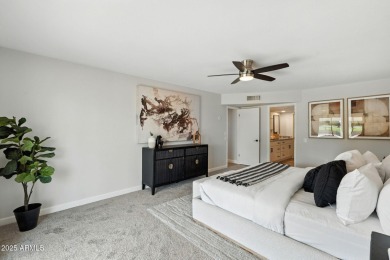 LOCATION, LOCATION, LOCATION. STUNNING REMODEL ON AND EVEN MORE on Union Hills Country Club in Arizona - for sale on GolfHomes.com, golf home, golf lot