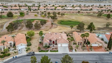 Stunning Sun City Summerlin home on a premium golf course lot on Highland Falls Golf Club in Nevada - for sale on GolfHomes.com, golf home, golf lot