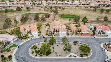 Stunning Sun City Summerlin home on a premium golf course lot on Highland Falls Golf Club in Nevada - for sale on GolfHomes.com, golf home, golf lot