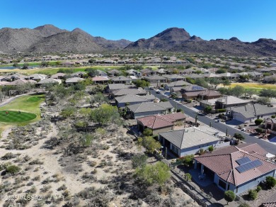 Popular Portland model home on the Fourth Hole of the Highlands on Heritage Highlands At Dove Mountain in Arizona - for sale on GolfHomes.com, golf home, golf lot
