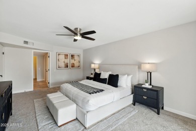 LOCATION, LOCATION, LOCATION. STUNNING REMODEL ON AND EVEN MORE on Union Hills Country Club in Arizona - for sale on GolfHomes.com, golf home, golf lot