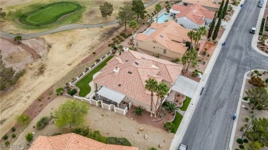 Stunning Sun City Summerlin home on a premium golf course lot on Highland Falls Golf Club in Nevada - for sale on GolfHomes.com, golf home, golf lot