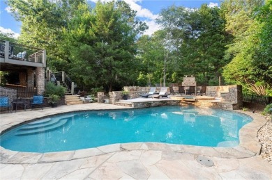 Exquisite Executive Brick Home with Backyard Oasis in Apalachee on Trophy Club of Apalachee in Georgia - for sale on GolfHomes.com, golf home, golf lot