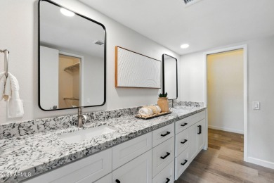 LOCATION, LOCATION, LOCATION. STUNNING REMODEL ON AND EVEN MORE on Union Hills Country Club in Arizona - for sale on GolfHomes.com, golf home, golf lot