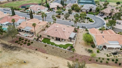 Stunning Sun City Summerlin home on a premium golf course lot on Highland Falls Golf Club in Nevada - for sale on GolfHomes.com, golf home, golf lot