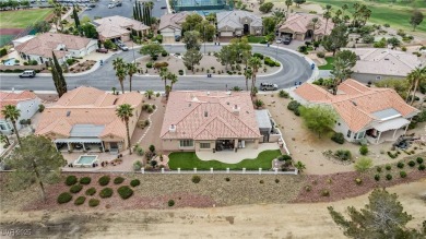 Stunning Sun City Summerlin home on a premium golf course lot on Highland Falls Golf Club in Nevada - for sale on GolfHomes.com, golf home, golf lot