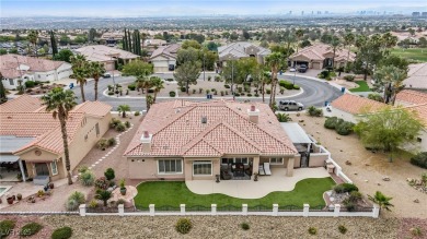 Stunning Sun City Summerlin home on a premium golf course lot on Highland Falls Golf Club in Nevada - for sale on GolfHomes.com, golf home, golf lot