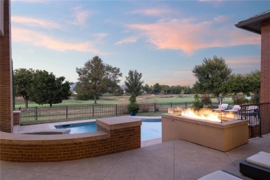 Experience the visionary influence of Frank Lloyd Wright in this on Gaillardia Country Club in Oklahoma - for sale on GolfHomes.com, golf home, golf lot