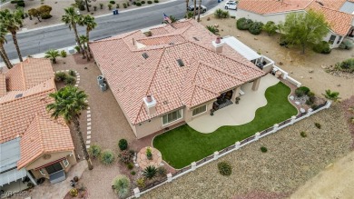Stunning Sun City Summerlin home on a premium golf course lot on Highland Falls Golf Club in Nevada - for sale on GolfHomes.com, golf home, golf lot