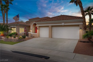 Stunning Sun City Summerlin home on a premium golf course lot on Highland Falls Golf Club in Nevada - for sale on GolfHomes.com, golf home, golf lot