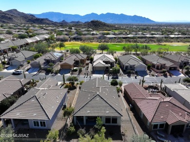 Popular Portland model home on the Fourth Hole of the Highlands on Heritage Highlands At Dove Mountain in Arizona - for sale on GolfHomes.com, golf home, golf lot