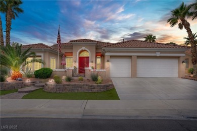 Stunning Sun City Summerlin home on a premium golf course lot on Highland Falls Golf Club in Nevada - for sale on GolfHomes.com, golf home, golf lot
