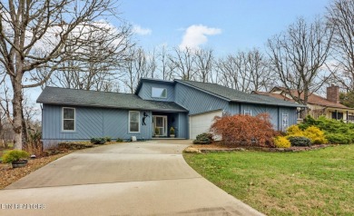 Check out this golf front home with a great open concept floor on Druid Hills Golf Club in Tennessee - for sale on GolfHomes.com, golf home, golf lot