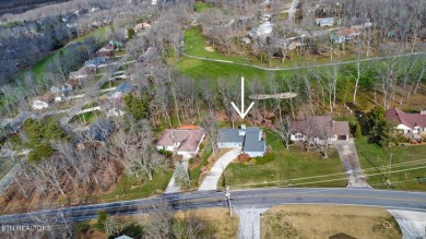 Check out this golf front home with a great open concept floor on Druid Hills Golf Club in Tennessee - for sale on GolfHomes.com, golf home, golf lot