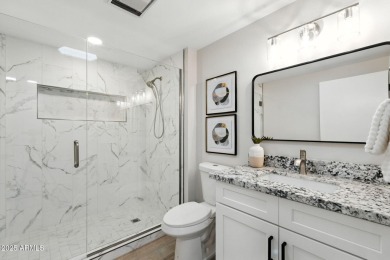 LOCATION, LOCATION, LOCATION. STUNNING REMODEL ON AND EVEN MORE on Union Hills Country Club in Arizona - for sale on GolfHomes.com, golf home, golf lot