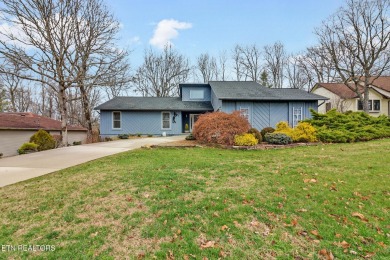 Check out this golf front home with a great open concept floor on Druid Hills Golf Club in Tennessee - for sale on GolfHomes.com, golf home, golf lot