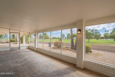 LOCATION, LOCATION, LOCATION. STUNNING REMODEL ON AND EVEN MORE on Union Hills Country Club in Arizona - for sale on GolfHomes.com, golf home, golf lot