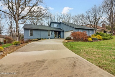 Check out this golf front home with a great open concept floor on Druid Hills Golf Club in Tennessee - for sale on GolfHomes.com, golf home, golf lot