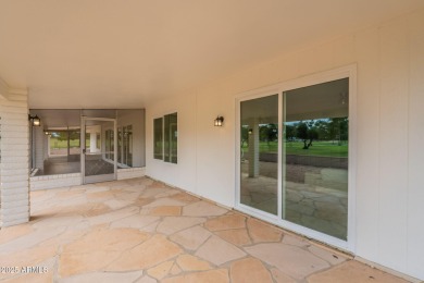 LOCATION, LOCATION, LOCATION. STUNNING REMODEL ON AND EVEN MORE on Union Hills Country Club in Arizona - for sale on GolfHomes.com, golf home, golf lot