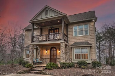 LAKE LURE, NC-----Custom-built, 5 bedroom, 4 bath, 3200 sq ft on Rumbling Bald Resort on Lake Lure in North Carolina - for sale on GolfHomes.com, golf home, golf lot