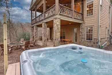 LAKE LURE, NC-----Custom-built, 5 bedroom, 4 bath, 3200 sq ft on Rumbling Bald Resort on Lake Lure in North Carolina - for sale on GolfHomes.com, golf home, golf lot