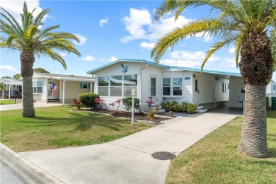 Welcome home to this 2 bed 1.5 bath beauty. Upgrades include on Barefoot Bay Golf Course in Florida - for sale on GolfHomes.com, golf home, golf lot