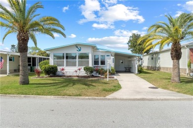 Welcome home to this 2 bed 1.5 bath beauty. Upgrades include on Barefoot Bay Golf Course in Florida - for sale on GolfHomes.com, golf home, golf lot