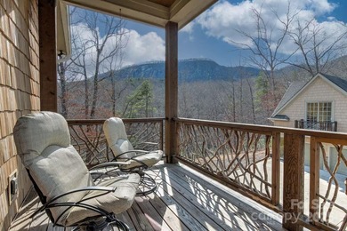 LAKE LURE, NC-----Custom-built, 5 bedroom, 4 bath, 3200 sq ft on Rumbling Bald Resort on Lake Lure in North Carolina - for sale on GolfHomes.com, golf home, golf lot