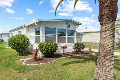Welcome home to this 2 bed 1.5 bath beauty. Upgrades include on Barefoot Bay Golf Course in Florida - for sale on GolfHomes.com, golf home, golf lot