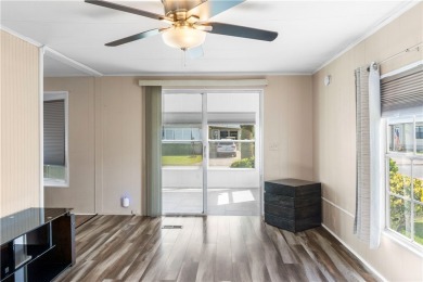 Welcome home to this 2 bed 1.5 bath beauty. Upgrades include on Barefoot Bay Golf Course in Florida - for sale on GolfHomes.com, golf home, golf lot
