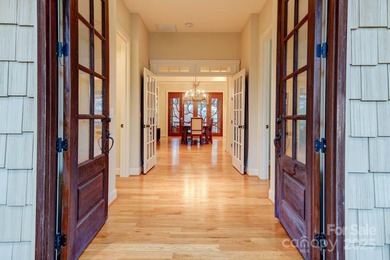 LAKE LURE, NC-----Custom-built, 5 bedroom, 4 bath, 3200 sq ft on Rumbling Bald Resort on Lake Lure in North Carolina - for sale on GolfHomes.com, golf home, golf lot