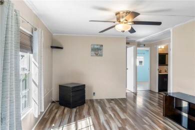 Welcome home to this 2 bed 1.5 bath beauty. Upgrades include on Barefoot Bay Golf Course in Florida - for sale on GolfHomes.com, golf home, golf lot