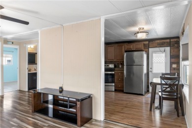 Welcome home to this 2 bed 1.5 bath beauty. Upgrades include on Barefoot Bay Golf Course in Florida - for sale on GolfHomes.com, golf home, golf lot