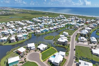Rarely available cul-de-sac lot directly on the pond in upscale on Palmilla Beach Golf Club in Texas - for sale on GolfHomes.com, golf home, golf lot