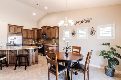 This 2 bedroom 2 bath gem in Sun River's 55+ community blends on Sunriver Golf Club in Utah - for sale on GolfHomes.com, golf home, golf lot