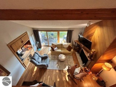 This exceptional three-bedroom, three-and-a-half bathroom condo on Shanty Creek Golf Course in Michigan - for sale on GolfHomes.com, golf home, golf lot