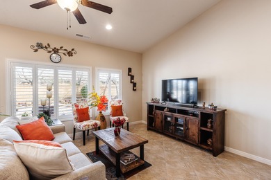 This 2 bedroom 2 bath gem in Sun River's 55+ community blends on Sunriver Golf Club in Utah - for sale on GolfHomes.com, golf home, golf lot