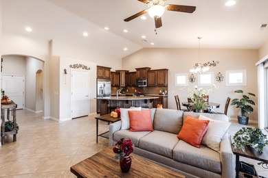 This 2 bedroom 2 bath gem in Sun River's 55+ community blends on Sunriver Golf Club in Utah - for sale on GolfHomes.com, golf home, golf lot