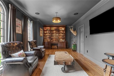 Stunning, brick, traditional home in The Governors Land at Two on Two Rivers Country Club in Virginia - for sale on GolfHomes.com, golf home, golf lot