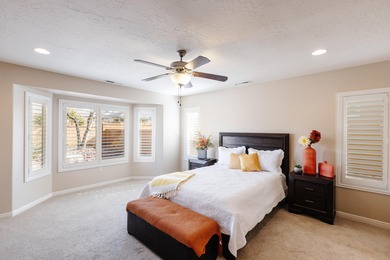 This 2 bedroom 2 bath gem in Sun River's 55+ community blends on Sunriver Golf Club in Utah - for sale on GolfHomes.com, golf home, golf lot