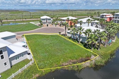 Rarely available cul-de-sac lot directly on the pond in upscale on Palmilla Beach Golf Club in Texas - for sale on GolfHomes.com, golf home, golf lot